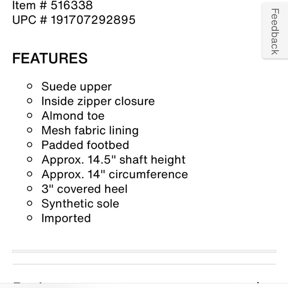 Vince Camuto Arendie Boot - Picture 4 of 4